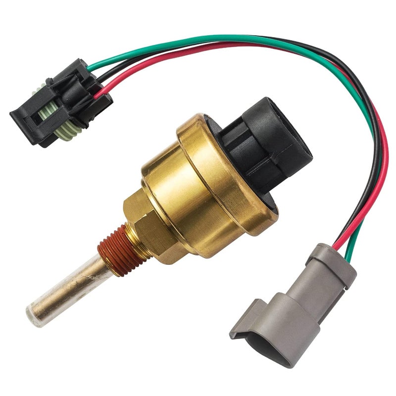 MOSYPT 4903489 4-Pin Coolant Level Sensor Switch with Socket Compatible for Cummins CAT C10 C12 Kenworth Peterbilt Freightliner International Volvo Mack 3612521 2399957 1083320 - Image 5